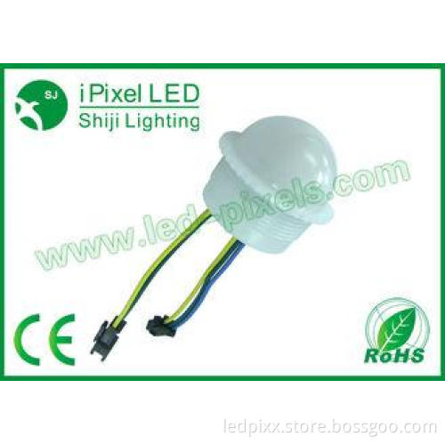 Waterproof Connector 35mm Rgb Led Pixels Full Color DC24V p